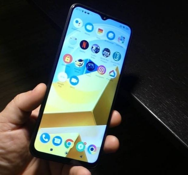 Poco m5 4/64 nfc 5000мАч