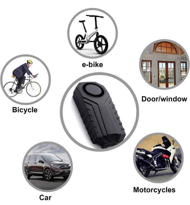 Alarme para bicicleta/moto