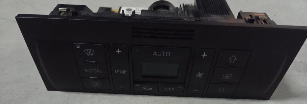 Painel de controlo do sistema de climatização para audi A2