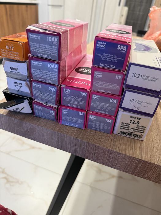 Продам професійні фарби для волосся