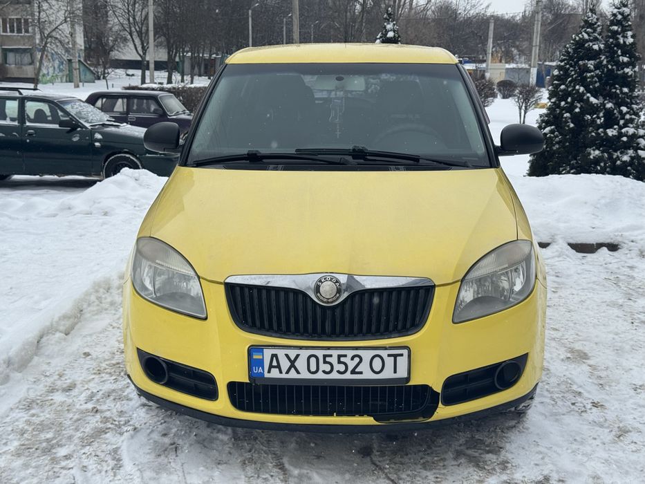 Авто Skoda Fabia 2007