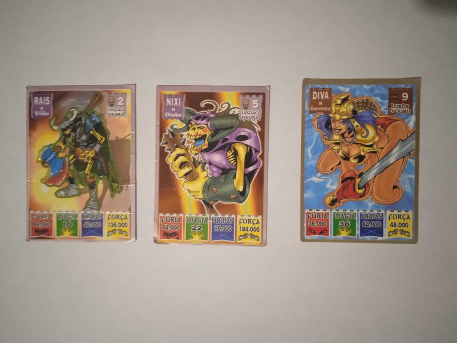 Cromos Bollykaos The Legend