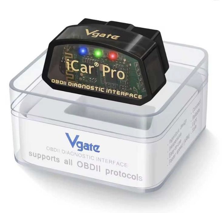 Vgate iCar Pro elm327 V2.3 OBD 2 OBD2 bt3.0 Interfejs Diagnostyczny