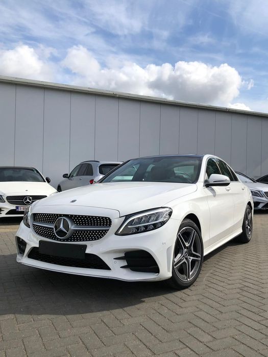 Mercedes-Benz Klasa C Pierwszy wlasciciel,  bezwypadkowy i bezkolizyjny - jeden uzytkownik