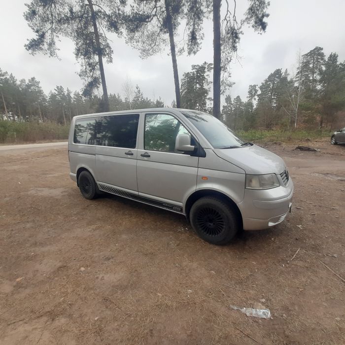 Фольксваген Транспортер, обмін