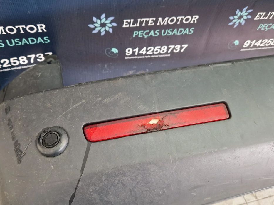 Parachoques traseiro usado LAND ROVER DISCOVERY III 3 sensores