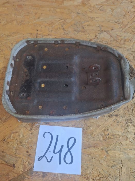 Siedzenie komar motorynka