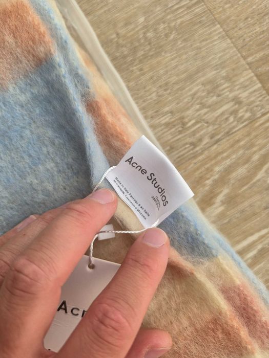 Szal wełniany/moherowy Acne Studios