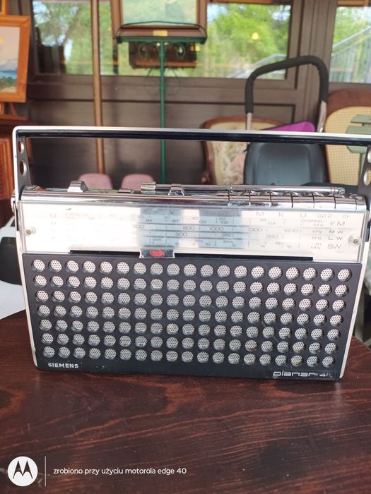 Radio Siemens  Planar 411