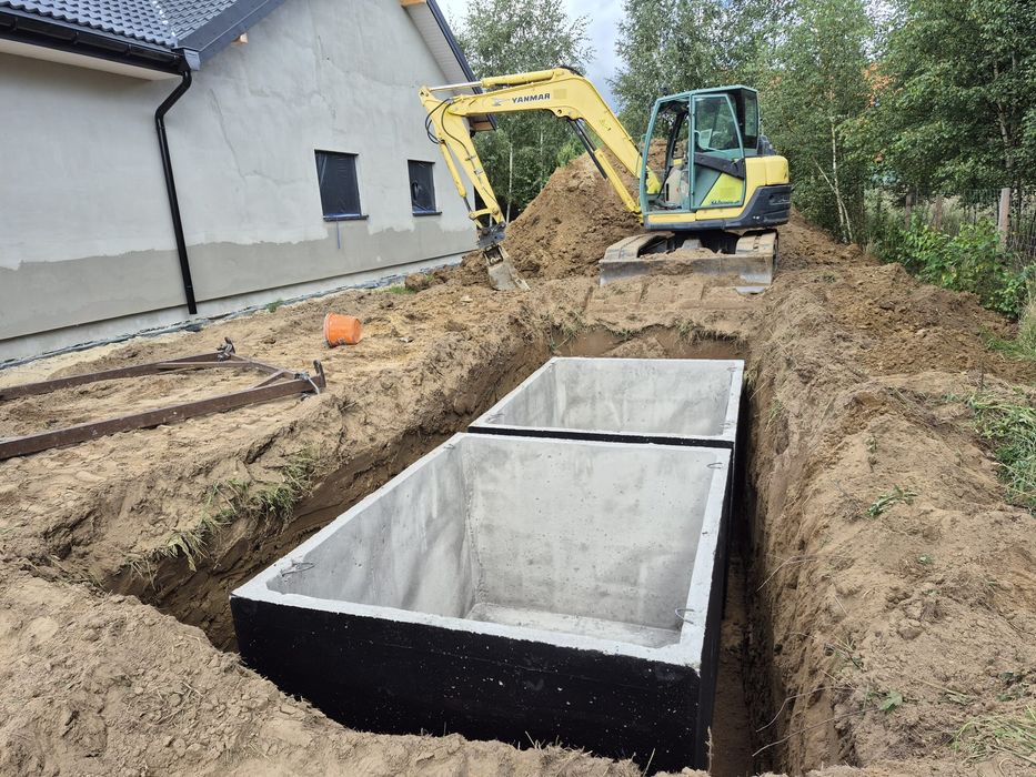 Usługi koparką / minikoparką – Prace ziemne | Elbląg i okolice