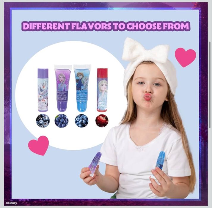 Косметика для дівчат дитяча косметика Townley Girl Frozen makeup