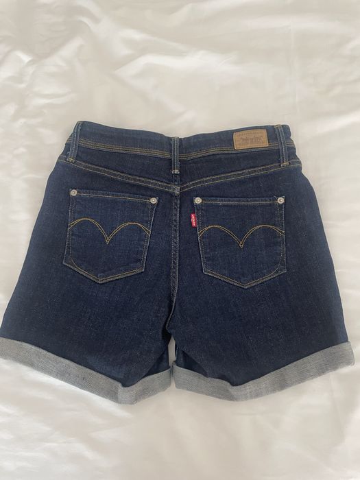 calções de ganga (short jeans) Levis