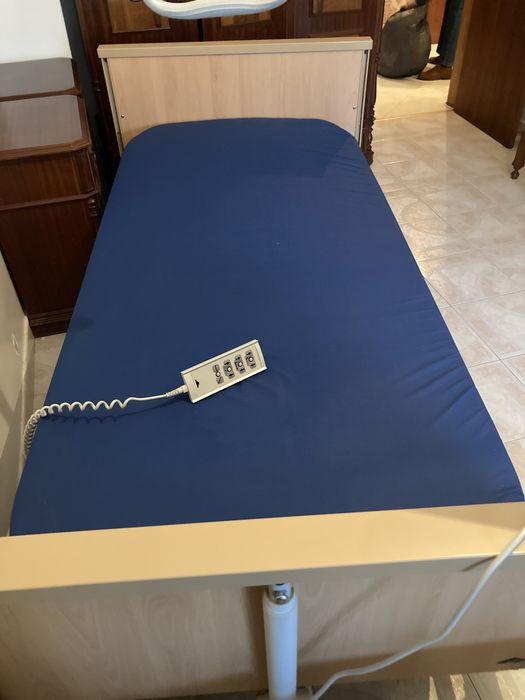 Cama articulada eletrica
