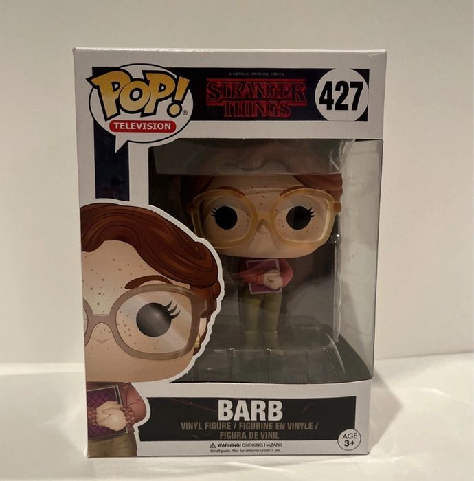 Funko Pop! Stranger Things Max #806 Chrissy #1538 Barb #427 Suzie #881