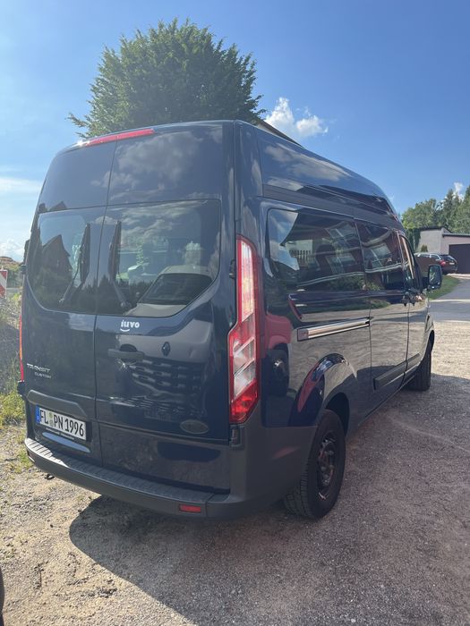 Ford transit custom