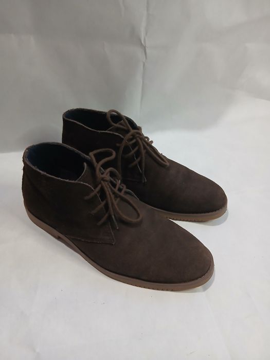 Черевики 42р натуральна замша