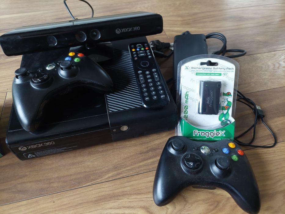 XBOX 360 z Kinect