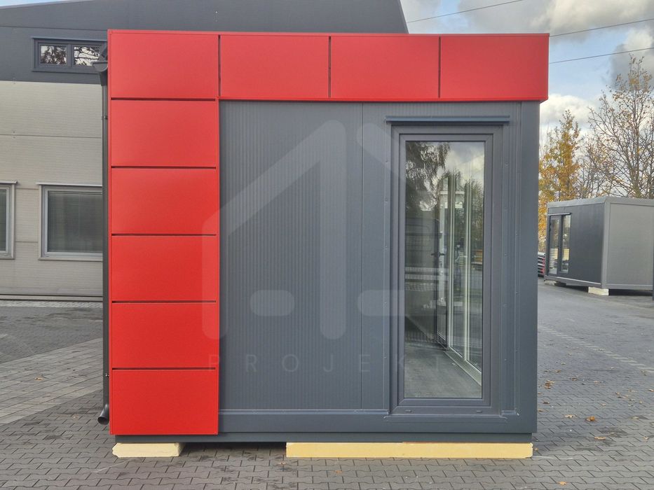 Pawilon Handlowy Domek Mobilny Sklep 7,90m x 3,05m