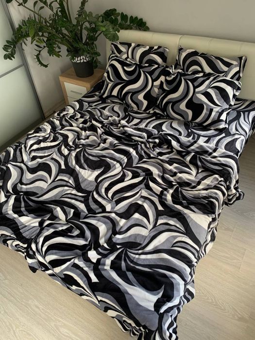 Акція! Суперціна! Велюрова постільна білизна. Велюровая постель 4 нав.