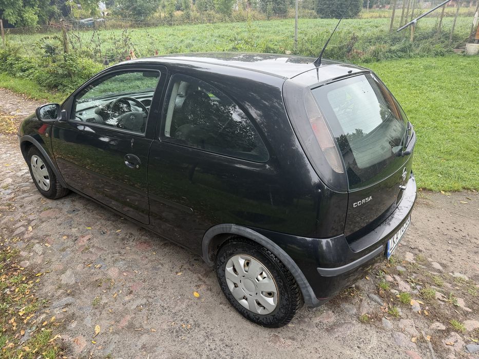Opel Corsa C 1,2 2005r