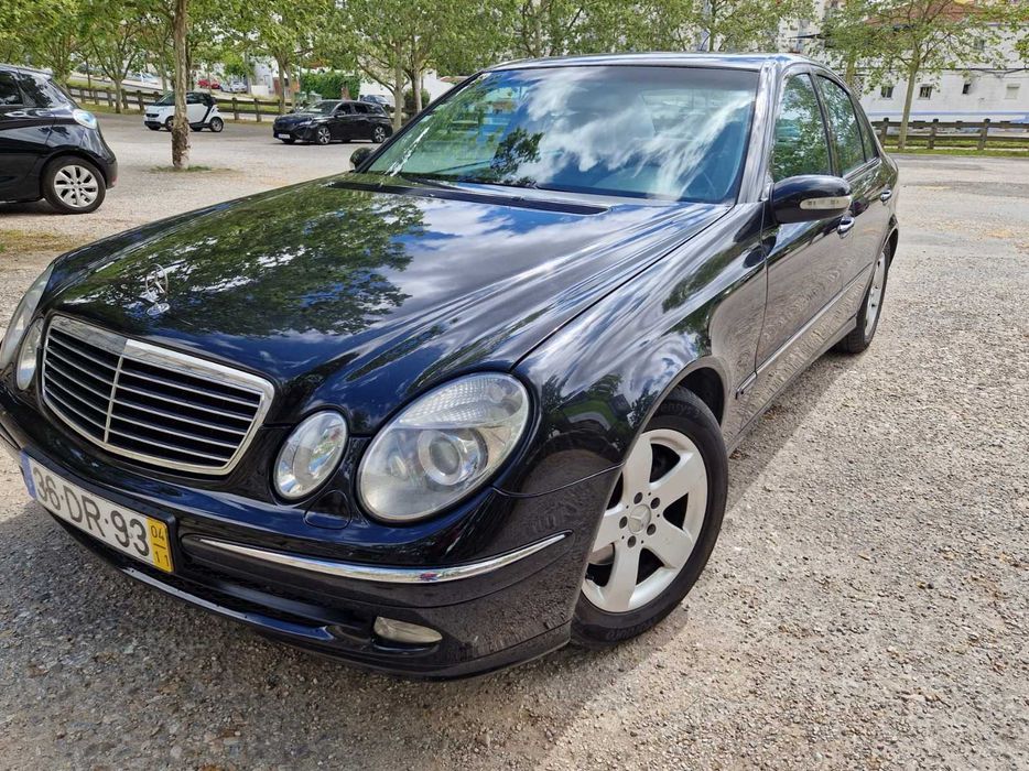 Mercedes-Benz E 220 CDI Avantgarde Aut. (W211) 150cv – Teto de Abrir – IUC Antigo — photo 2