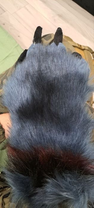 furry fursuit furras skull Dog dvc