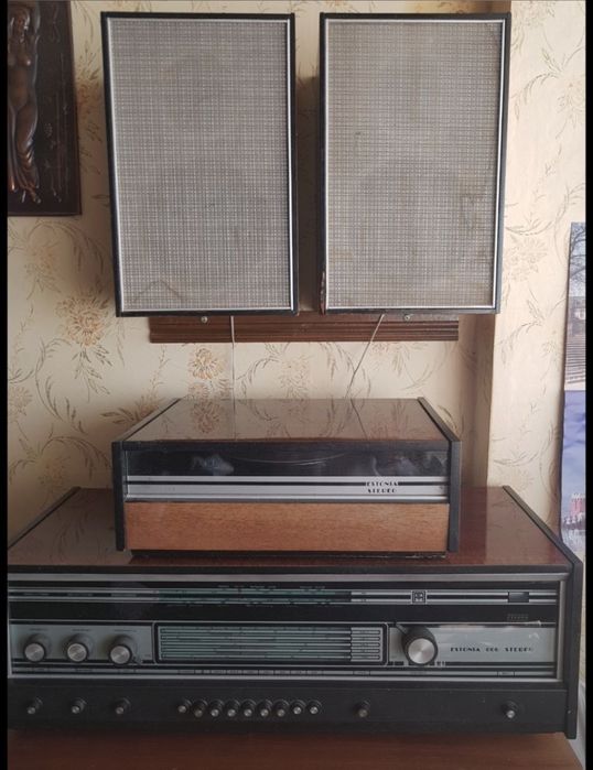 Вінтажний музичний центр Estonia 006 Stereo + колонки