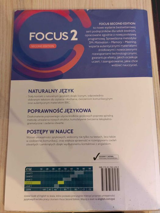 Focus 2 podręcznik