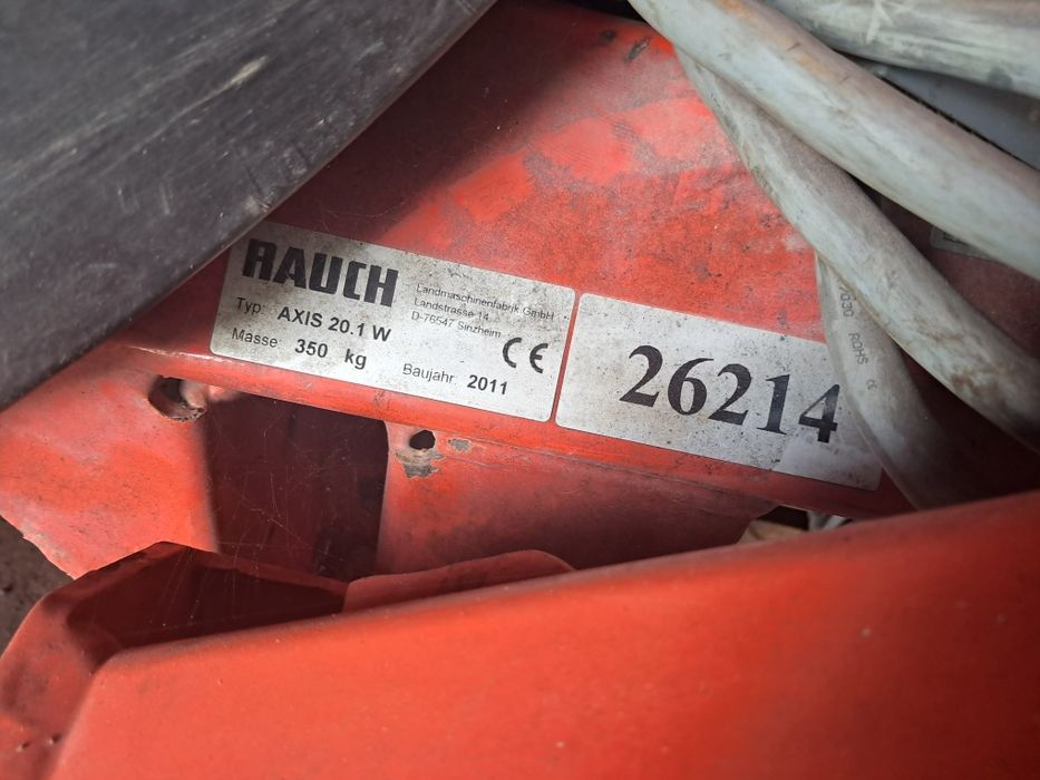 Rozsiewacz Rauch Axis 20.1W