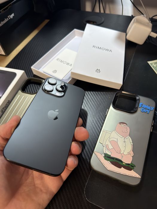 Iphone 16 pro max 256 gb stan bardzo dobry 95 %
