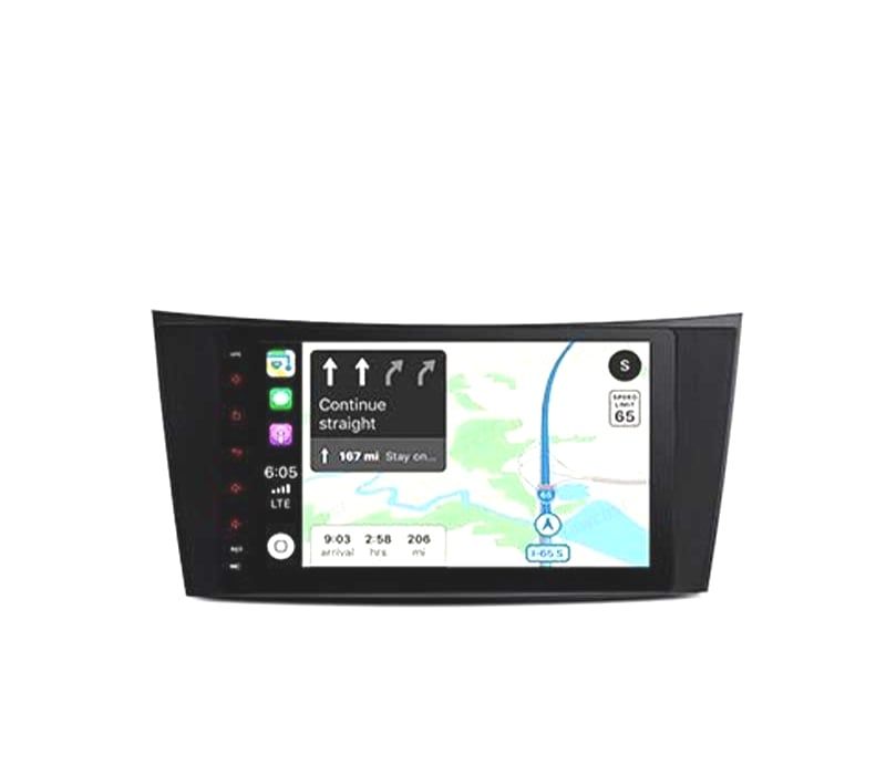 AUTO RADIO 2DIN GPS ANDROID 12 PARA MERCEDES W211 W219 CLS TACTIL 8"