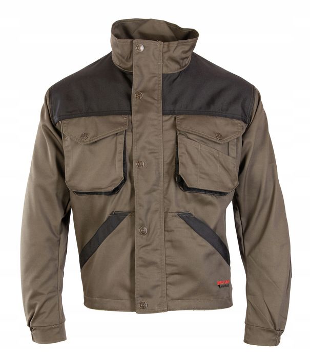 Bluza Kurtka Robocza Mocna Khaki Brixton Practical Roz. Xxl