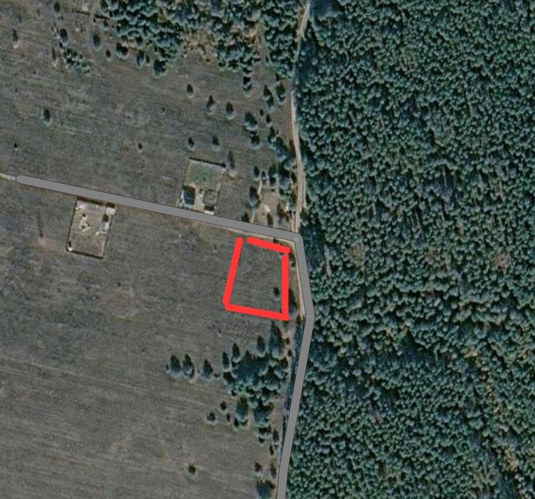 Дачна земельна ділянка 12 соток біля лісу, село Круги, Вишгородський район