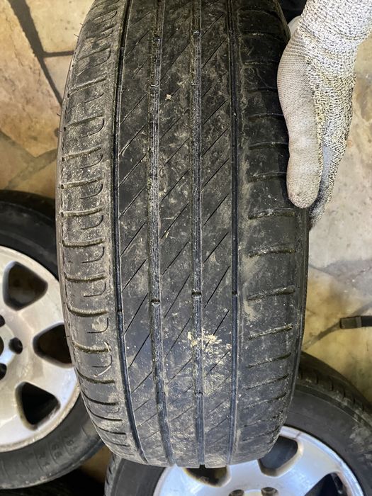 4 Jantes Audi 5x112 R15 com pneus