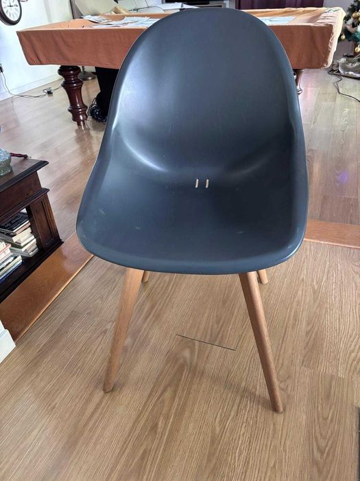 3 cadeiras de sala/escritório