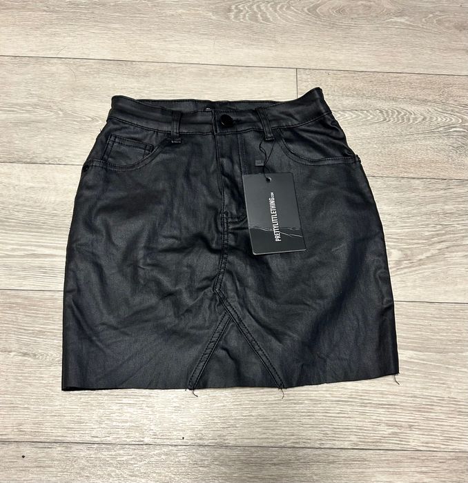 Спідниця еко шкіра