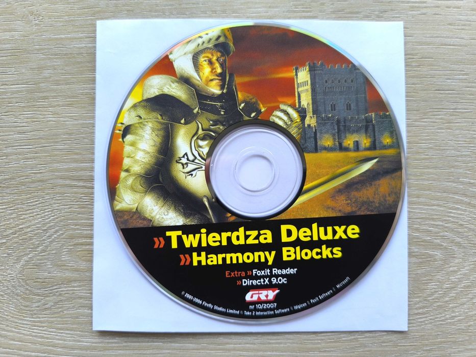 Twierdza Deluxe + Harmony Blocks [PC] (POLSKA WERSJA)