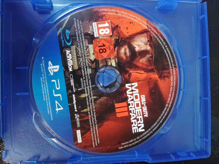 Call of Duty Modern Warfare 3 PS4 COD MW 3 Brak okładki