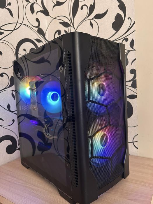 Ігровий ПК MSI Gaming / i7 / GTX 1660 Gaming X / 16GB DDR4 / SSD Samsung