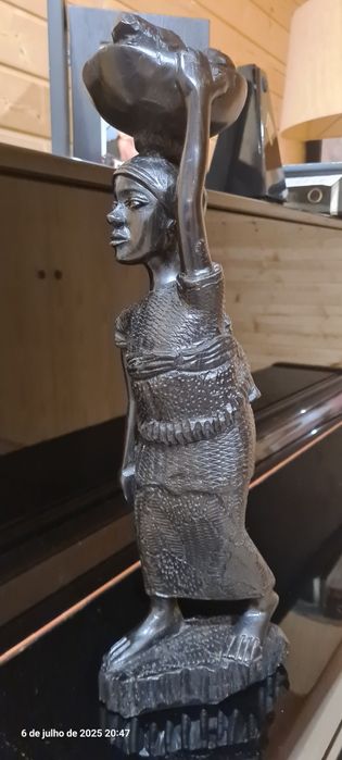 Estatueta Africana