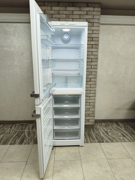 ТОП! Двокамерний холодильник Miele NoFrost, KFN 12924 SD-1 висотою 2 метри, відмінний стан та якість!