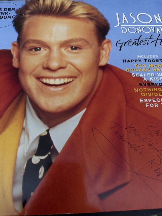 Jason Donovan - Greatest Hits - Vinyl LP