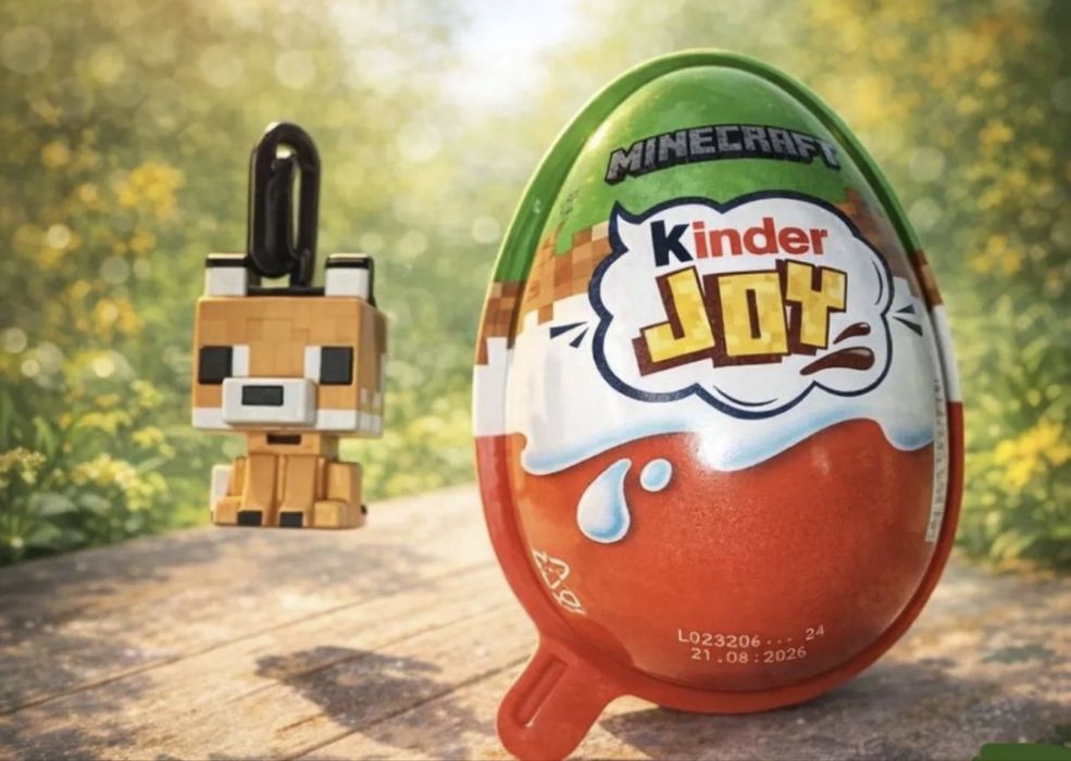 Кіндер Джой Minecraft