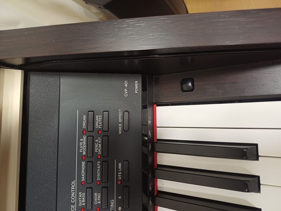 Piano Yamaha Clavinova CVP-401