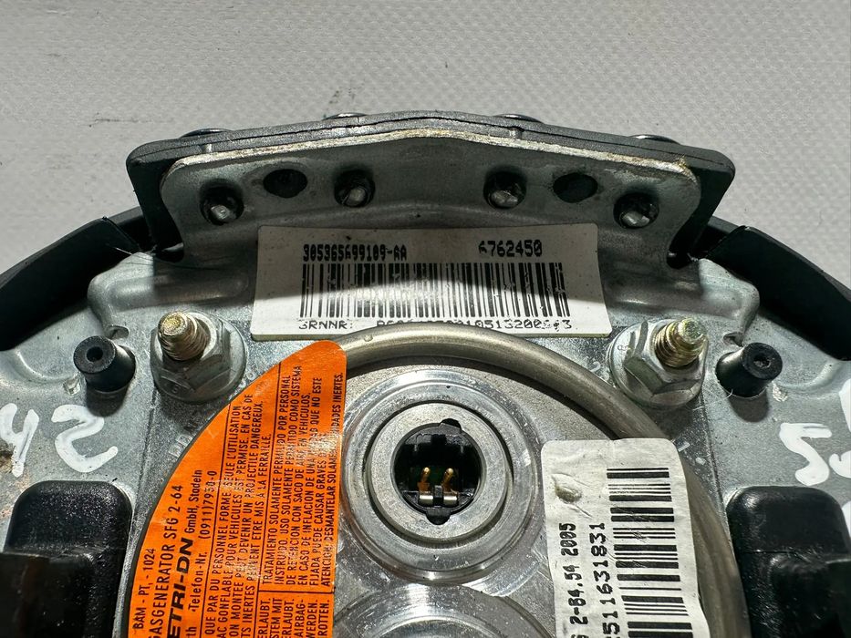 Airbag Volante 3 Braços BMW Mini Cooper One S D R50 R52 Cabrio R53