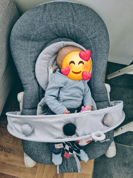 Bujaczek leżaczek fotelik Chicco