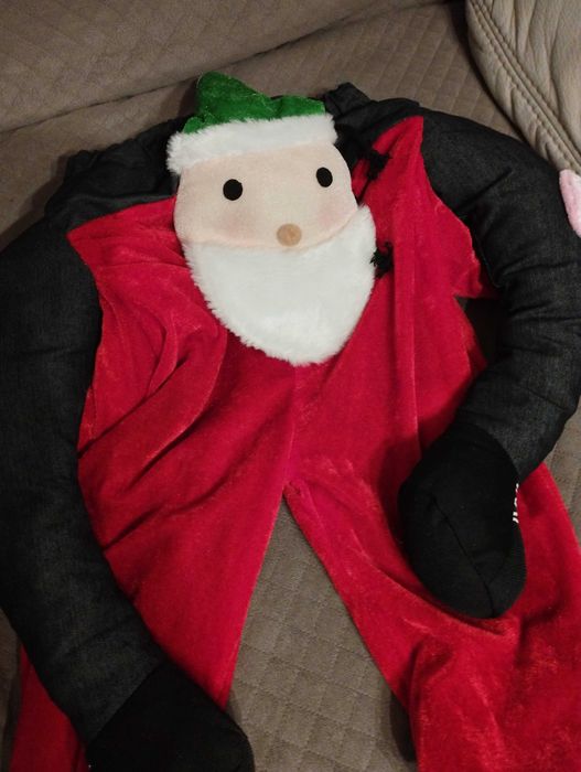 Strój świąteczny , przebranie, kostium 128 134