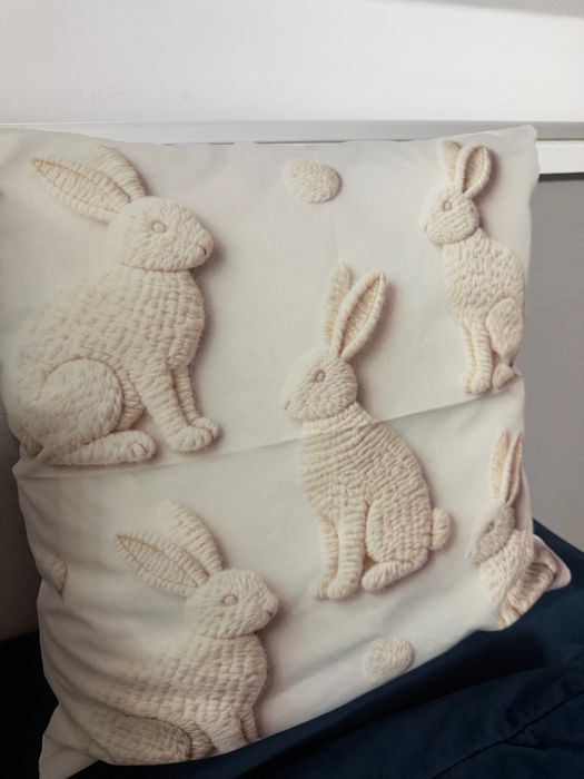 Poszewki wielkanoc zajaczki