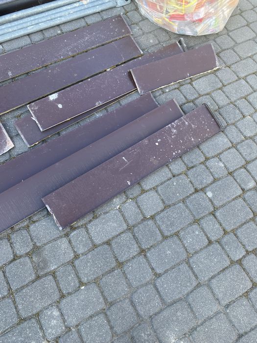 Parapety z demontażu  za darmo