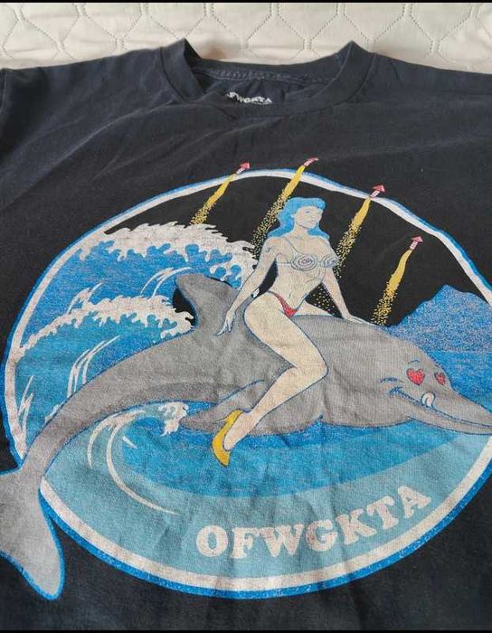 Odd Future Tyler The Creator Jasper Dolphin t-shirt